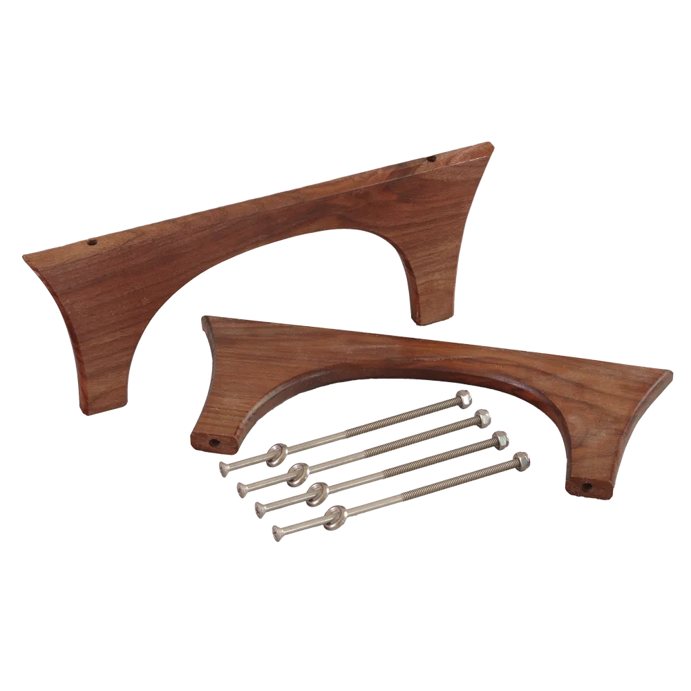 Walnut Seat Drops