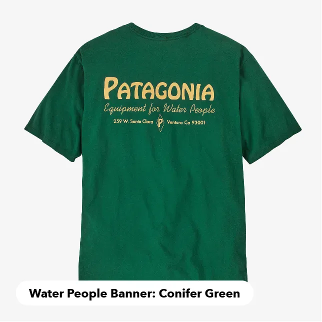 Water People Organic Pocket T-Shirt