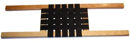 Webbed Canoe Seat