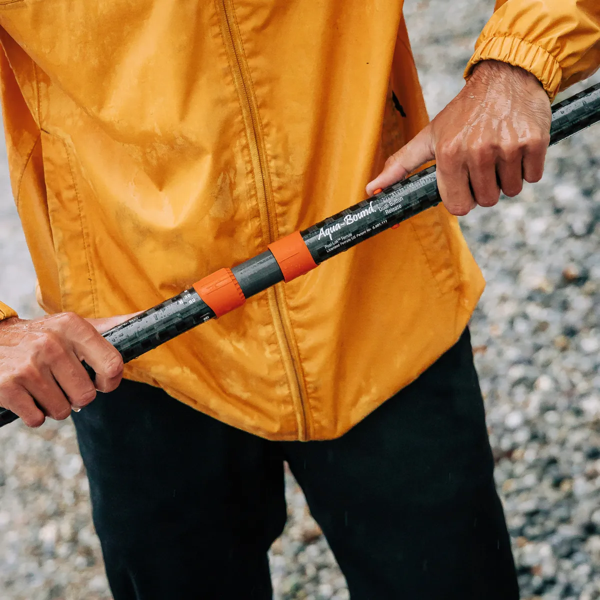 Whiskey Carbon - 2pc Bent Shaft