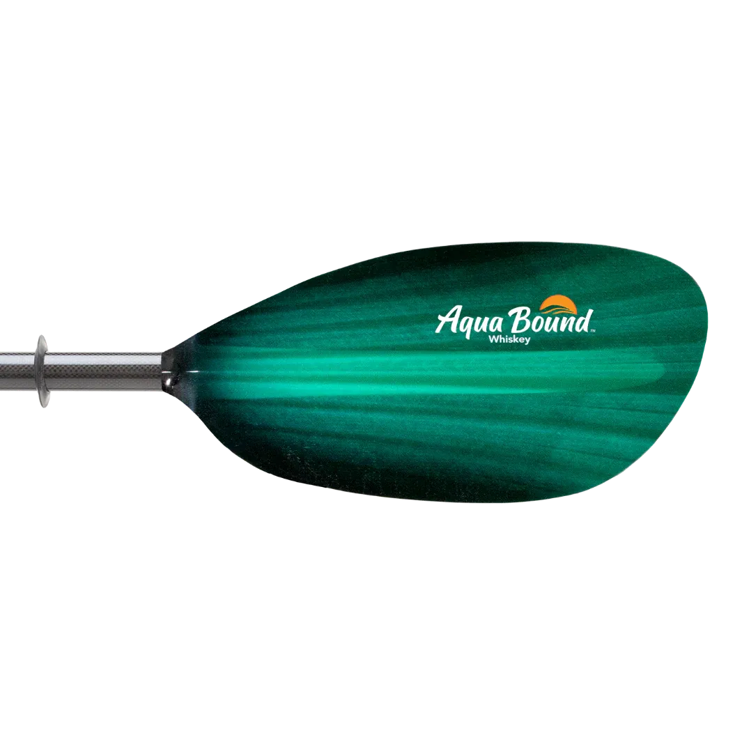 Whiskey Fiberglass - 2pc Bent Shaft