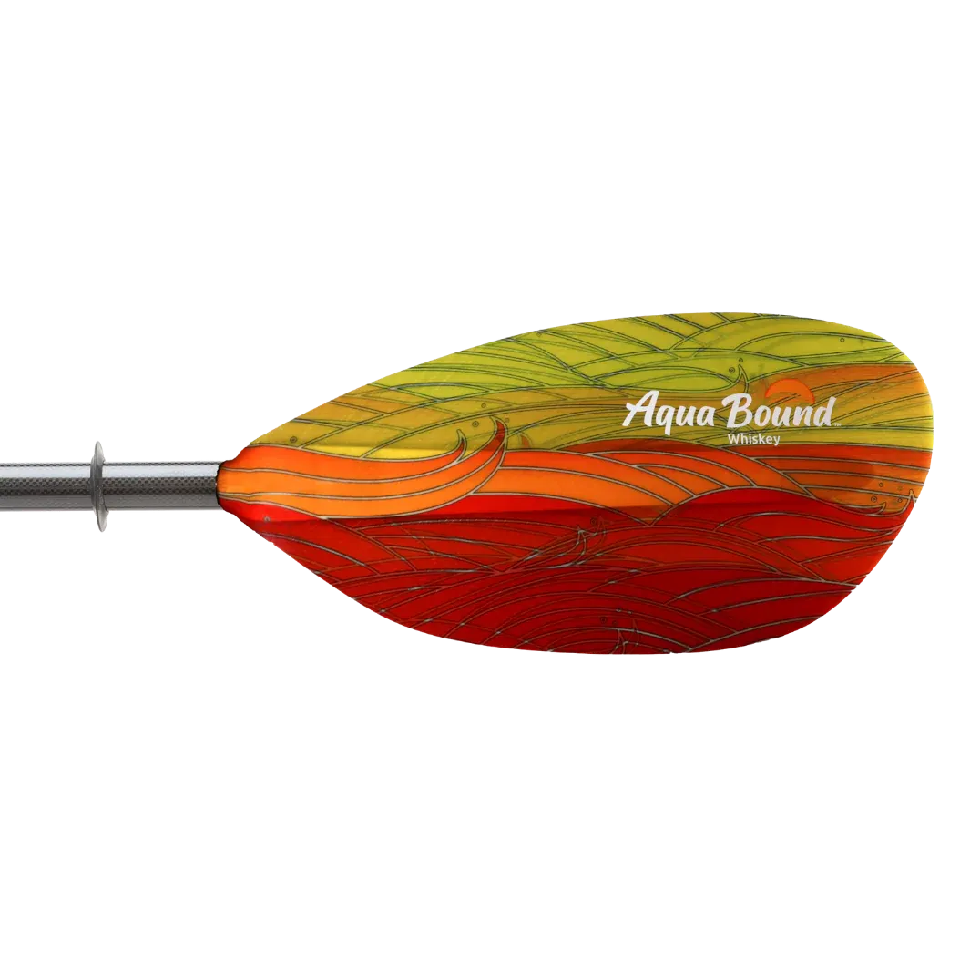 Whiskey Fiberglass - 2pc Bent Shaft