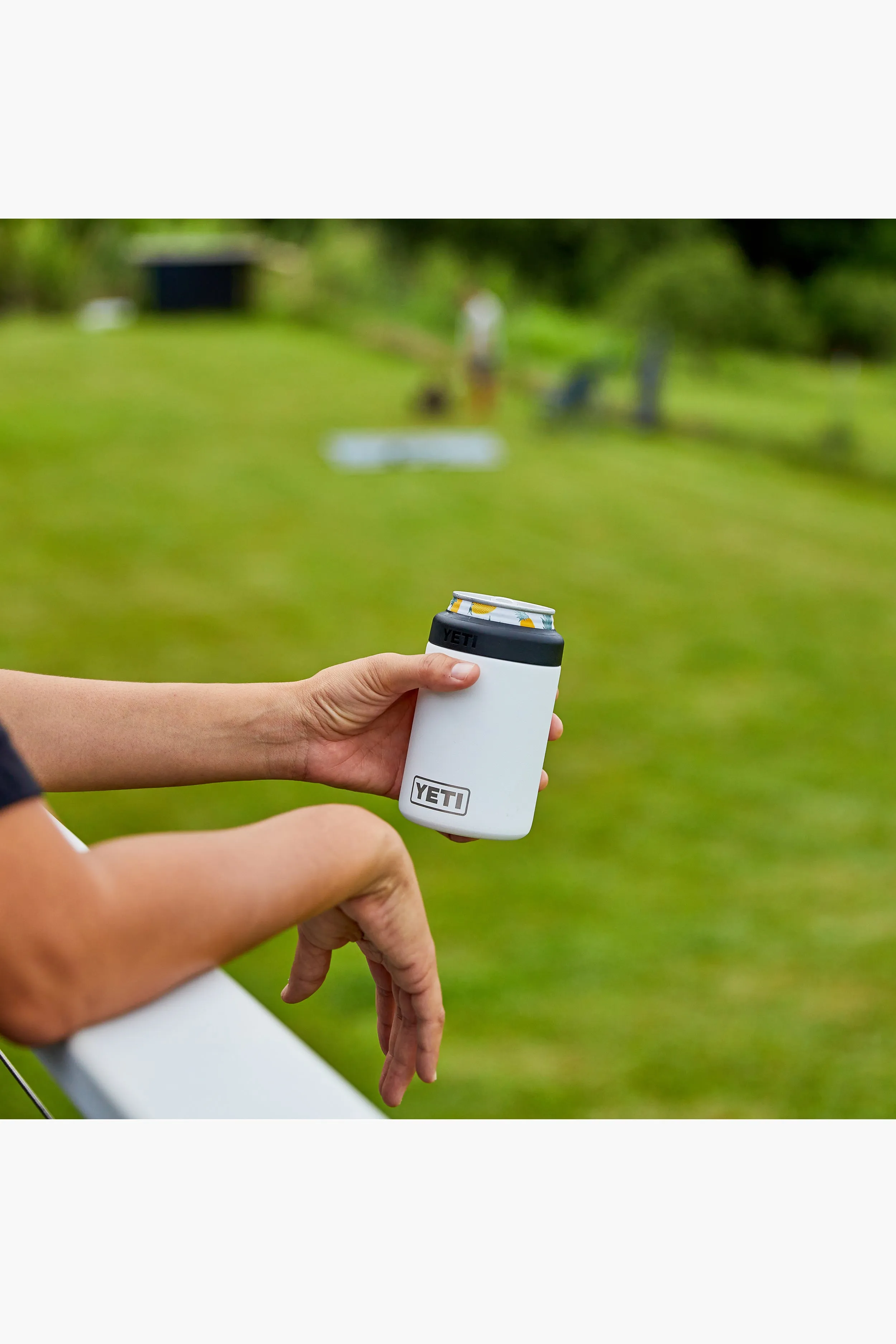 White 12oz Colster Can Insulator