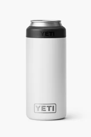 White 12oz Colster Slim Can Insulator