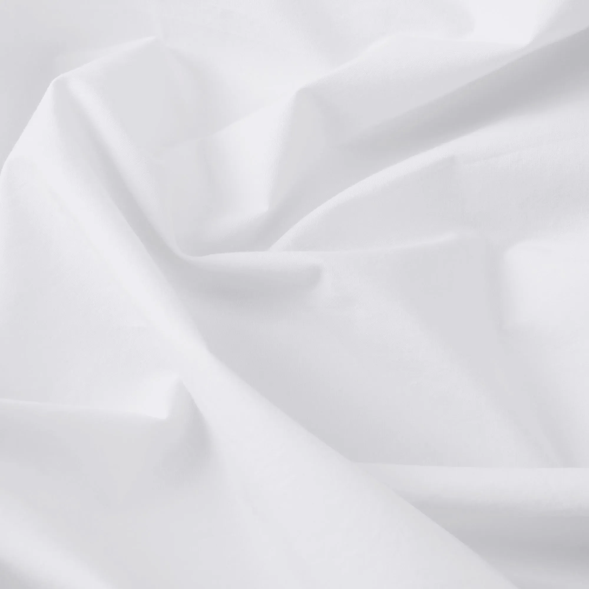 White Washed Cotton Percale Duvet Cover Piglet In Bed