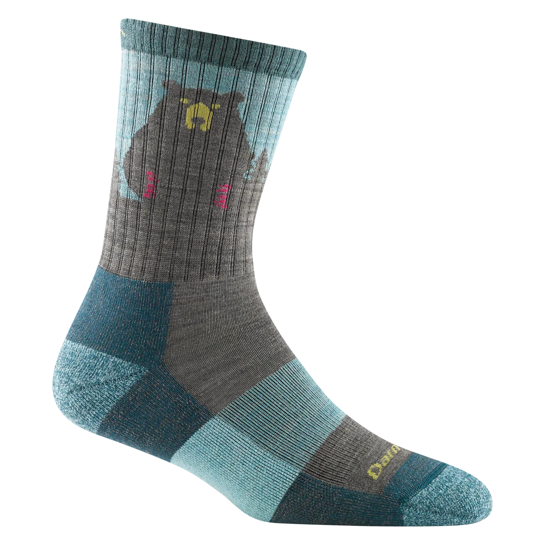Women's Bear Town Micro Crew Lightweight w\Cushion