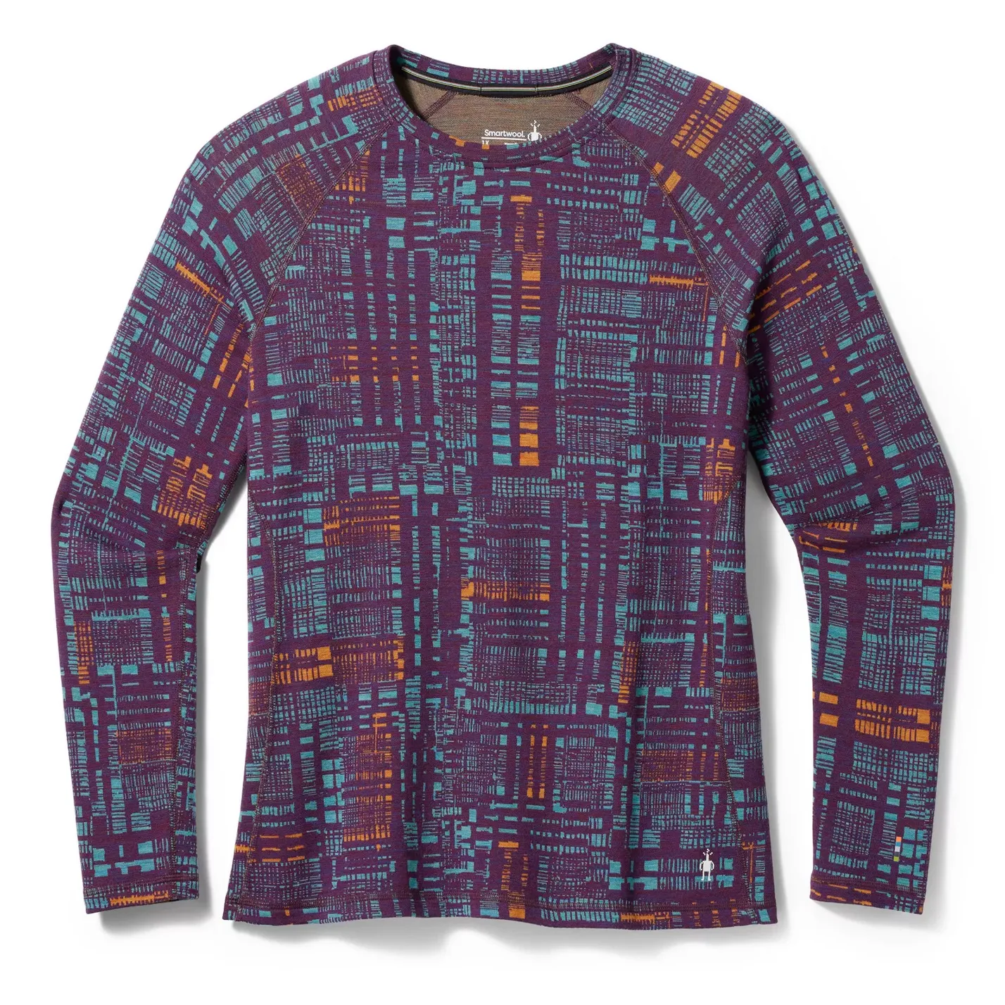 Womens Classic Merino Base Crew Plus
