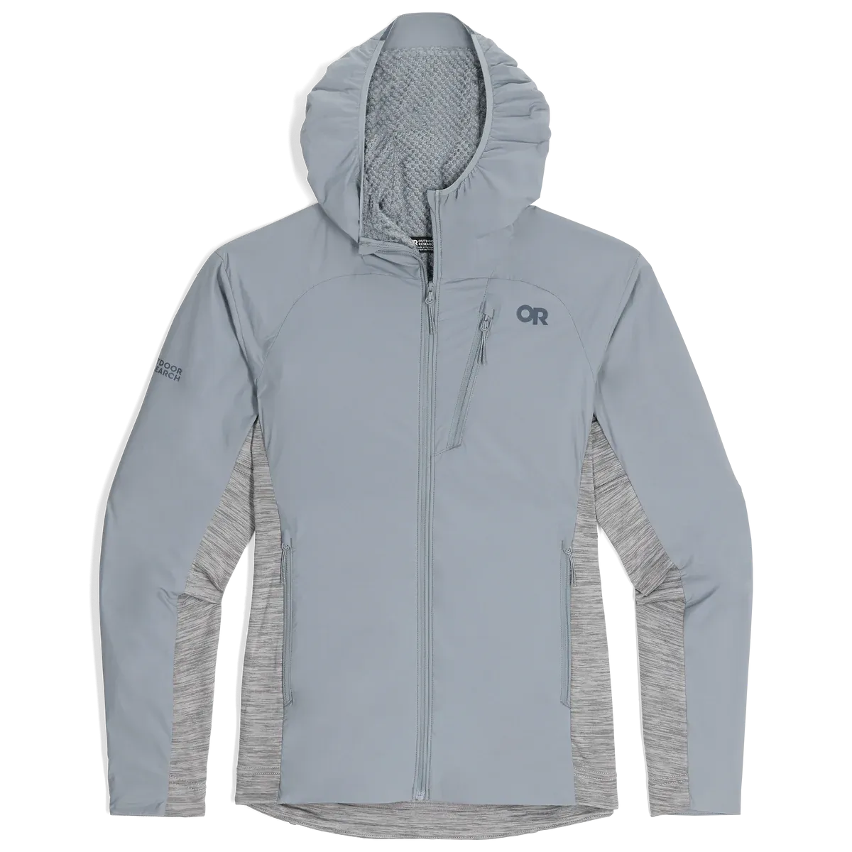 Womens Deviator Hoodie Slate Gray Heather