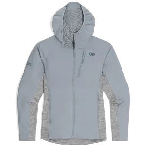 Womens Deviator Hoodie Slate Gray Heather
