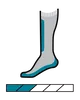 Women's Everyday Mystic Moth Crew Socks