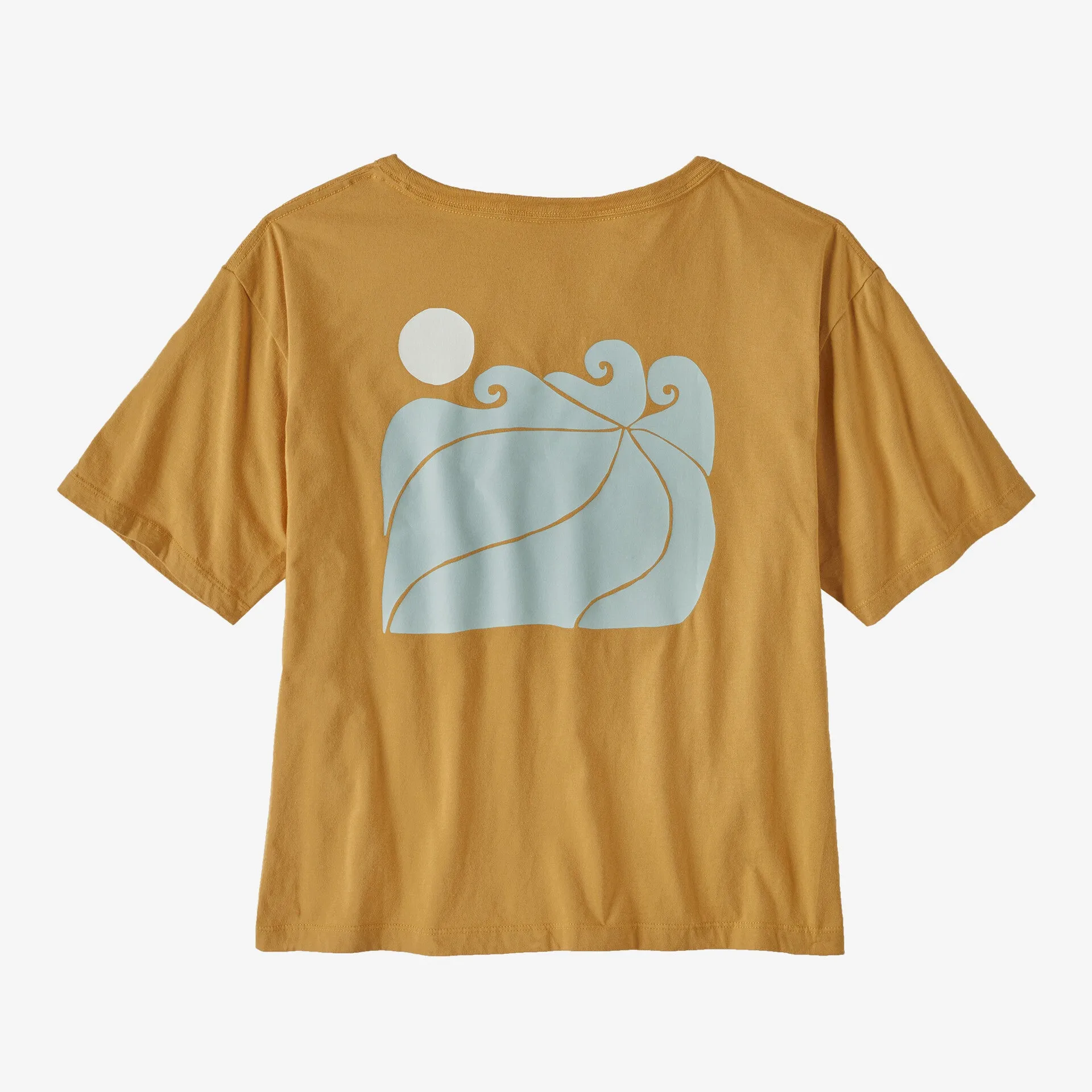 Women's Sunrise Rollers Organic Easy Cut Tee