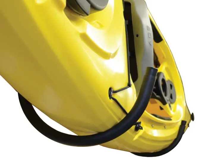 YakSwing Folding Kayak Wall Storage System