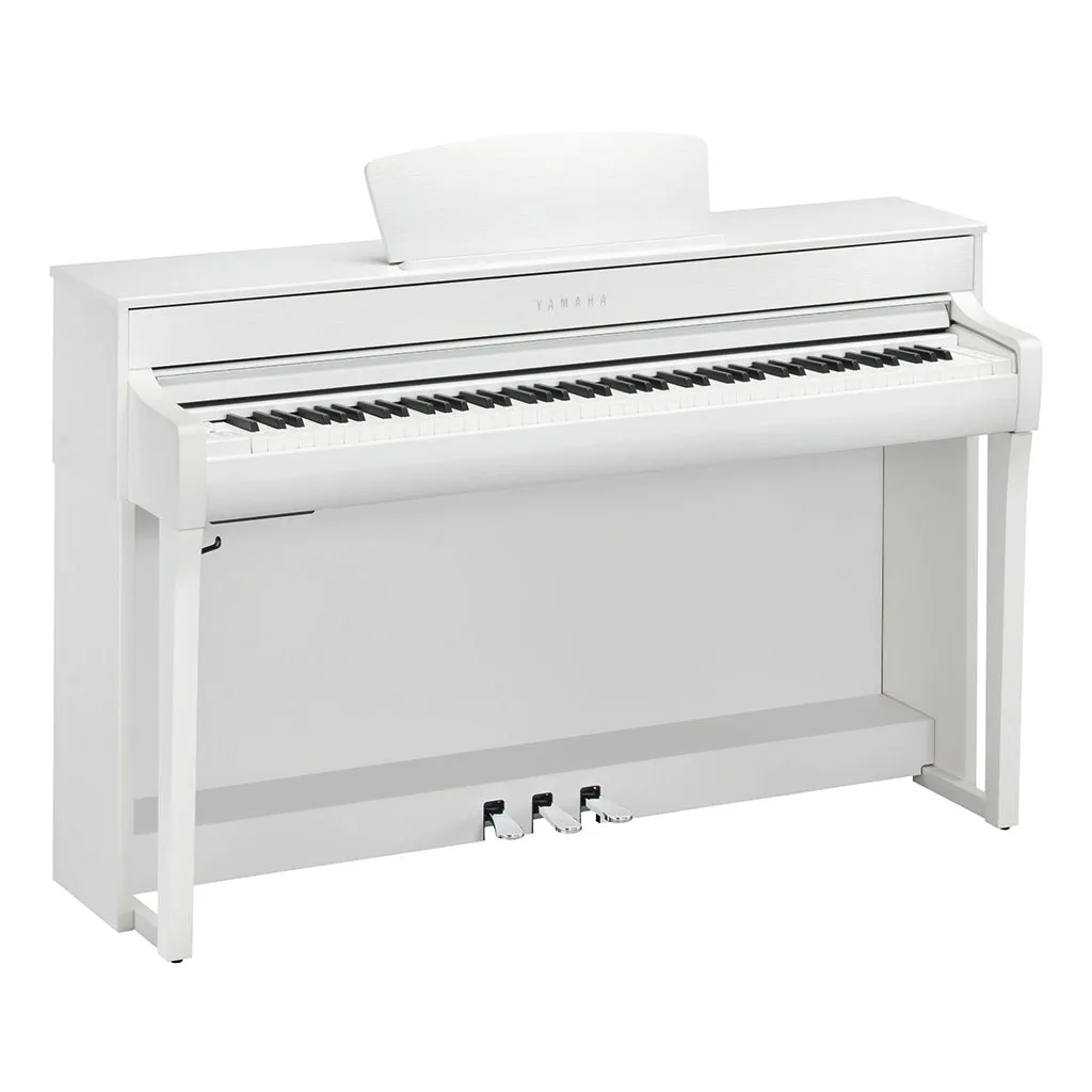 Yamaha Clavinova - CLP735 Digital Piano with bench  White
