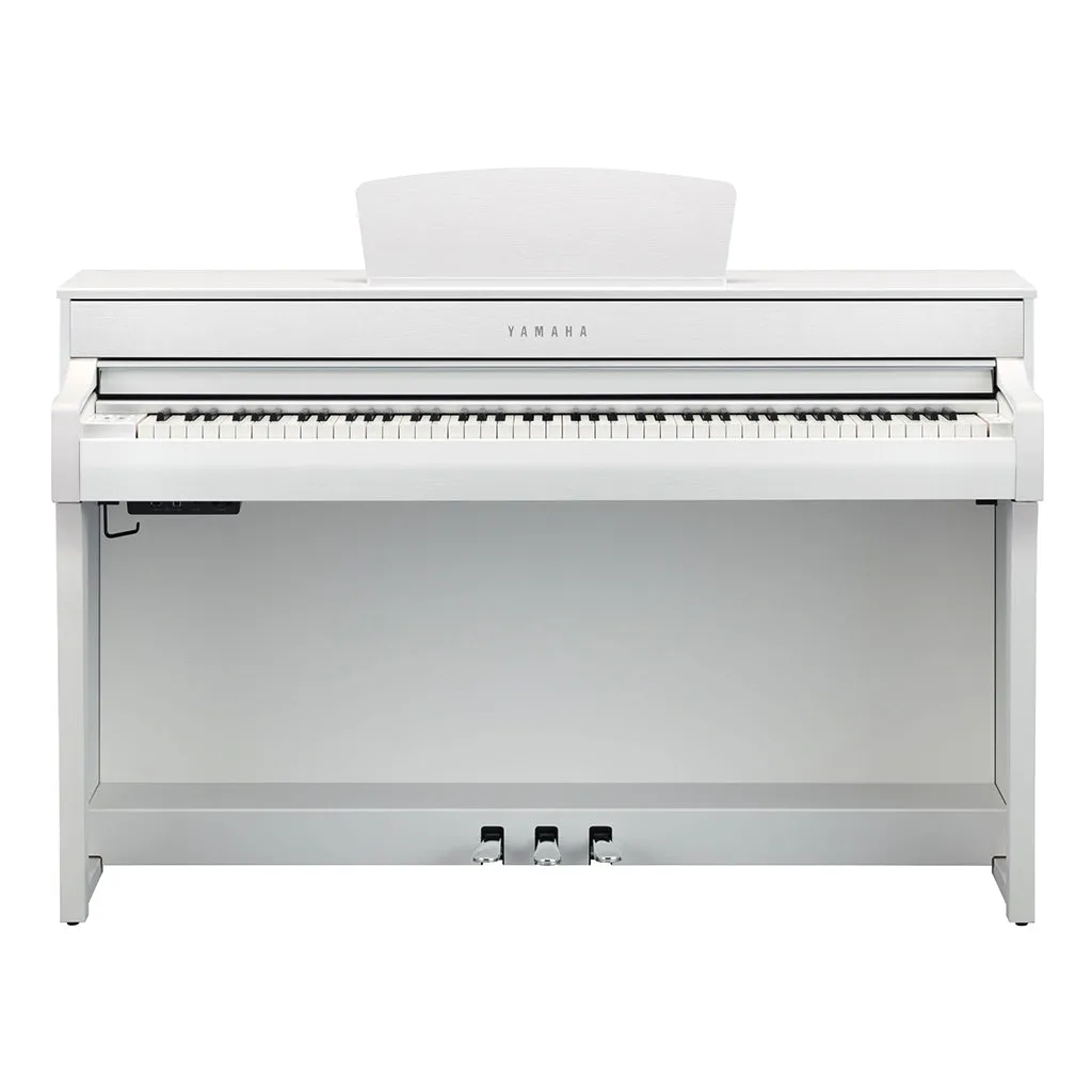 Yamaha Clavinova - CLP735 Digital Piano with bench  White