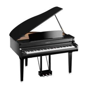 Yamaha CSP295GP Smart Digital Grand Piano with Stream Lights in Black