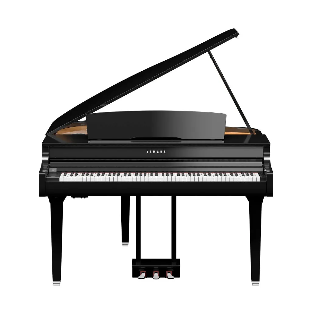 Yamaha CSP295GP Smart Digital Grand Piano with Stream Lights in Black