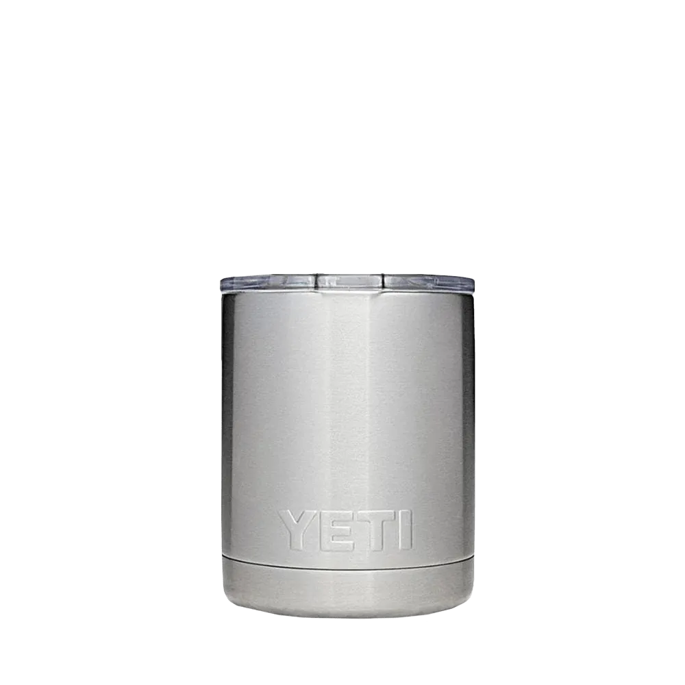 YETI Rambler 10oz Lowball