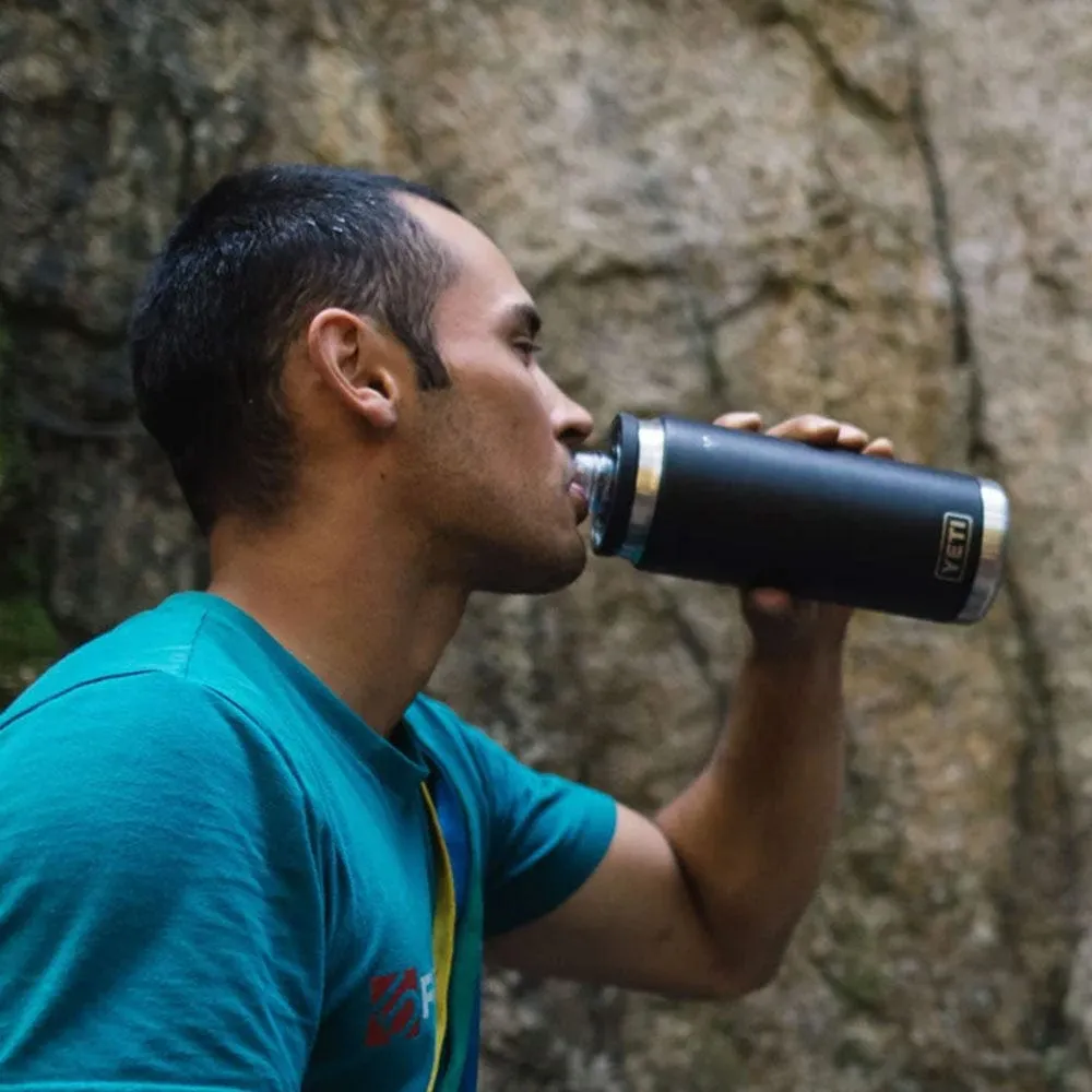 YETI Rambler Bottle w/ Chug Cap