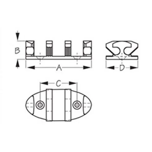 Zig Zag Cleat Kit